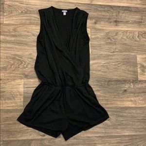 Sleeveless romper